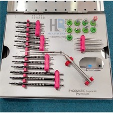 Zygomatic Surgical Kit Premium Implant Drill & Driver Set Dental picture