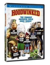 Hoodwinked (Widescreen Edition) - DVD - GOOD picture