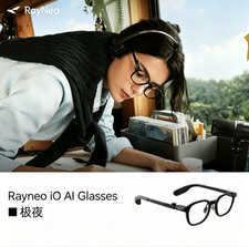 RayNeo iO AI Smart Glasses 33in Display Live Translation 55 Languages Micro LED picture