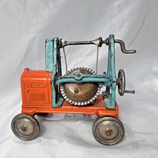 1920's Kenton Jaeger #650 Cast Iron Toy Cement Portable Drum Mixer Made In USA picture