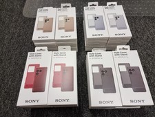 Genuine Brand New Sony Xperia 1 VIII XQZ-CBGE Style Cover Case Stand All Colors picture