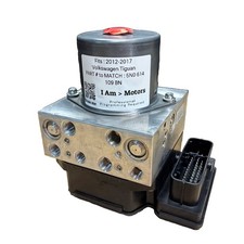 Genuine OEM ABS Brake Pump Module 2012-2017 Volkswagen Tiguan | 5N0 614 109 BN picture