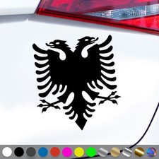 Albania sticker Shqiperia coat of arms eagle Albania sticker car gift idea picture