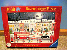 RAVENSBURGER 1000 PIECE PUZZLE LONDON'S CHRISTMAS SPIRIT  2025 PUZZLE IN STOCK picture