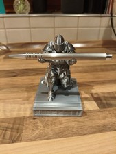 Knight of the Quill Medieval Knight Pen Holder Set Of 10 picture