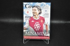 Takumi Minamino 2024-25 Topps UCC CS-6 Cover Stars picture