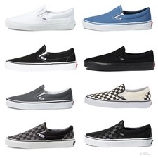 Vans Classic Slip On Canvas Men Women Unisex Everyday Slip On Shoe picture