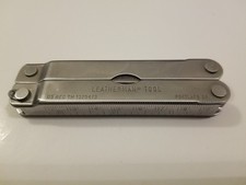 Leatherman PST Multi Tool File Screwdrivers Opener Knife Pliers Wire Cutters picture
