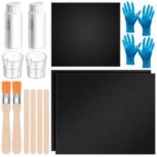 15-Piece Carbon Fiber Repair Kit with 3K 200G Fabric, Epoxy Resin & Tools for DI picture