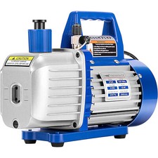 1/2 HP 5 CFM HVAC Vacuum Pump Air Conditioning Vacuum Pump 2 Stage Rotary Vane picture