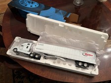 Tonkin Replicas Ryder 1:53 Diecast Tractor Trailer Semi White/Silver w/Box picture