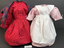 American Girl Kirsten Lot~School Dress 1st Ed~Birthday Outfit~Pleasant Company picture