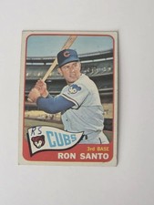 1965 Topps - Ron Santo #110 MK picture