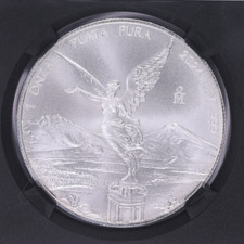 2024 Mexico Libertad 1 oz .999 Fine Silver Onza BU Brilliant Uncirculated picture