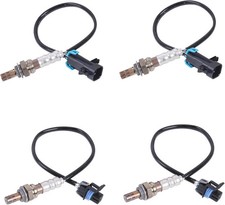 4pcs O2 Oxygen Sensor UP Downstream for 2007 Chevrolet Avalanche Tahoe GMC Yukon picture