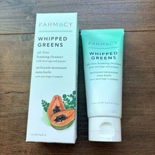 Farmacy Whipped Greens Foaming Cleanser 3.4 oz NEW picture
