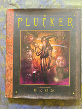 The Plucker: Illustrated Novel - Gerald Brom (Hardcover, 2005, Abrams) picture