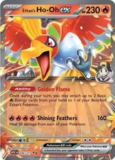 Ethan's Ho-Oh ex [ASC - 026/217] Holofoil Double Rare NM picture