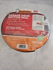 Frost King Garage Door Bottom Weather Seal, 2.75-In. x 18-Ft. By Thermwell picture