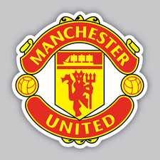 Manchester United FC Vinyl Sticker/Decal - Soccer - Football - Premier League picture