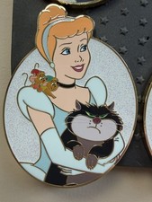 PALM Disney Princesses and Sidekicks Care for your World - Cinderella Pin picture
