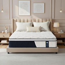 Full Size Mattress, 10 Inch Ultra Comfort Hybrid Mattresses Full Size, Foam with picture