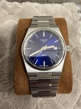 Tissot PRX Quartz Blue Dial Stainless Steel Swiss Watch – Brand New picture