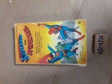 Superman and Spiderman Marvel DC comics Edition 1981 picture