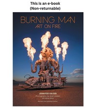 Burning Man: Art on Fire: Revised and Updat Jennifer Raiser 2023 picture