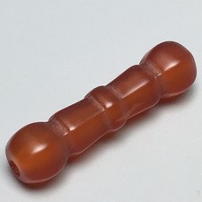 Vintage Natural Banded Agate with Rich Patina & Oily Luster A601 picture