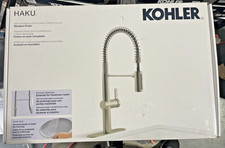 Kohler Haku R38475-LVS Semi-Professional Pulldown Kitchen Faucet Stainless Steel picture
