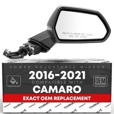 Chevrolet Camaro Passenger Side Mirror Replacement - Powered Adjustment, Non-... picture