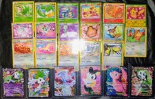 Pokemon Korean BW Shiny Collection SC Complete Set 25/20 Holo Cards picture