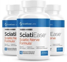 3 Pack-SciatiEase Labs Sciati Ease Sciatic Nerve Formula 120 Cap  NEW  picture