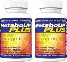 Lipozene 2Pack MetaboUP Plus Thermogenic Weight Loss Energy Booster Pills 60 Tab picture