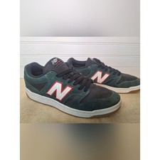 New Balance Jamie Foy 80 Numeric 480 Skater Shoes Suede Green Black Mens 9.5 picture