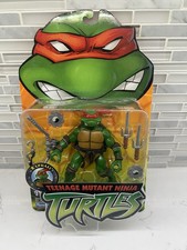 Playmates 2002 Teenage Mutant Ninja Turtles Raphael Action Figure New, TMNT picture