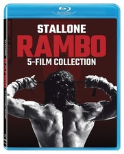 Rambo: 5-Film Complete Collection 1-5 (Blu-ray + Digital) *NEW picture