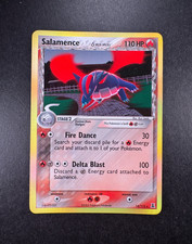 2005 Pokemon Salamence EX Delta Species 14/113 Holo picture