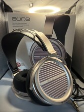 Aune AR5000 Full-Size Open-Back Headphones — Champagne Gold picture
