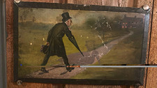 1915 Old school Budweiser advertisement tin picture