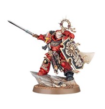 40K - Space Marines - Armageddon - Captain with Relic Shield - NOS - No box picture