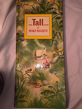 The Tall Book of Make-Believe Tall Book Series Hardcover Illustrated 1st Ed 1950 picture