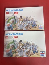 Vintage ESCI ERTL 1/72 MUSLIM WARRIORS #238 Lot 2 picture