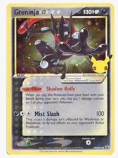 Greninja Star SWSH144 Holo Promo English 2021 Pokemon 25th Anniversary picture