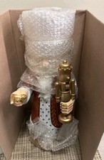 Vintage Zim's Heirloom Collectibles  2003 King Midas Christmas Nutcracker 13.5