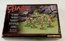 Vintage Metal Warhammer 40,000 40k Daemons Plaguebearers Of Nurgle Workshop picture