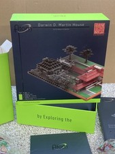 Atom Brick Frank Lloyd Wright Darwin D Martin House 4-010103 Open Box Uncounted picture