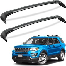 300lbs Roof Rack Cross Bars for Ford Explorer 2016-2019,Aluminum Crossbars Rooft picture