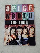 Spice Girls Spice World The Tour 1998 Program Book Original Concert Memorabilia picture